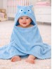 Kids Animal Themed Super Soft Hoodie Towel